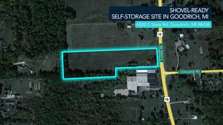 More details for 6500 S State Rd, Goodrich, MI - Land for Sale