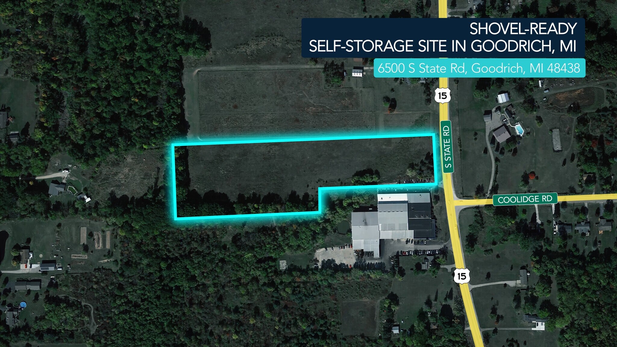 6500 S State Rd, Goodrich, MI for sale Building Photo- Image 1 of 1