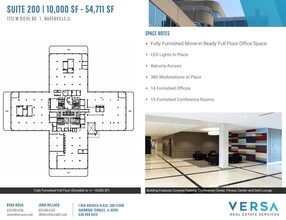 1751-1771 W Diehl Rd, Naperville, IL for lease Floor Plan- Image 2 of 2