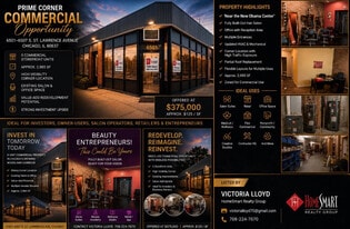 6501 - 6507 1/2 S. Saint Lawrence Ave. - Retail Space