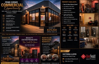More details for 6507 1/2 S Saint Lawrence Ave, Chicago, IL - Retail for Sale