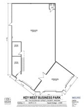 700 N Golden Key St, Gilbert, AZ for lease Floor Plan- Image 1 of 1