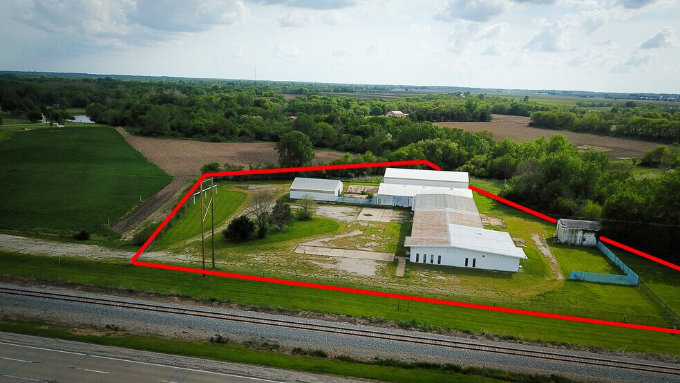 2627 N Route 121, Decatur, IL for sale - Building Photo - Image 1 of 1