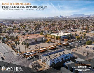 More details for 3485 E Owens Ave, North Las Vegas, NV - Retail for Lease