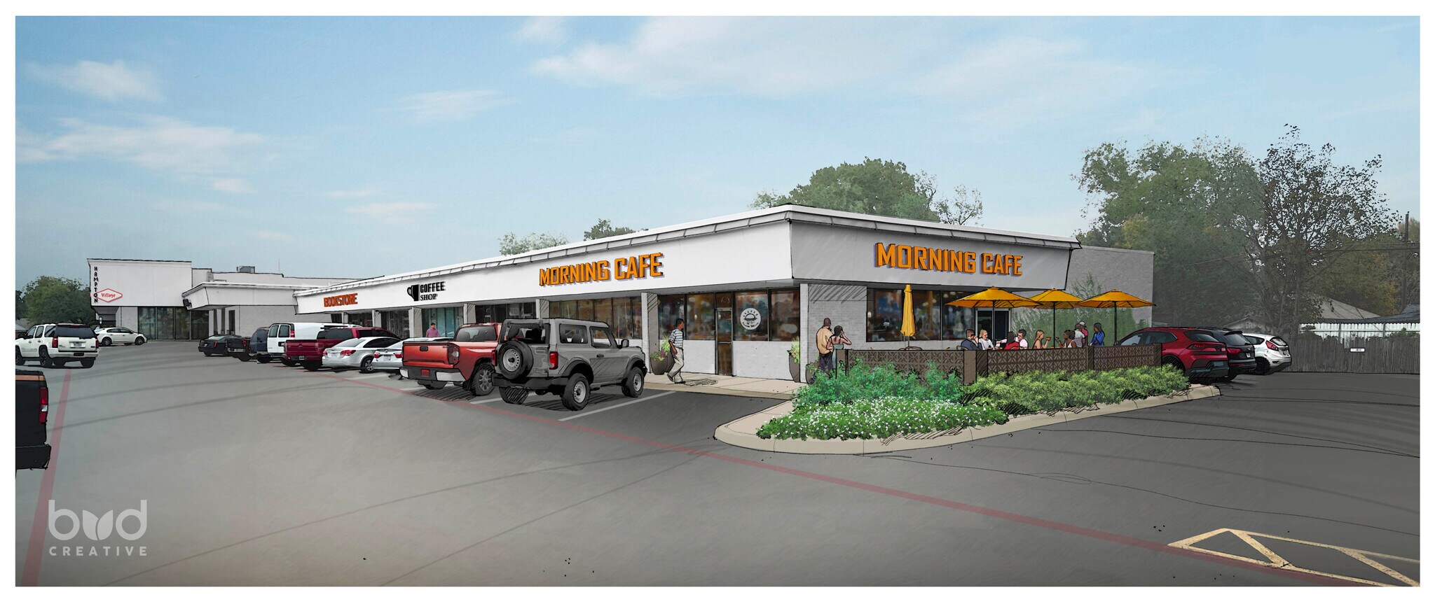 312-428 S Hampton Rd, Dallas, TX for sale Primary Photo- Image 1 of 1