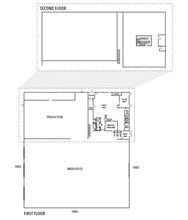 4909 E Beverly Rd, Phoenix, AZ for lease Floor Plan- Image 1 of 4