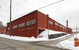 1525 Fairfield Ave, Cleveland OH - Warehouse