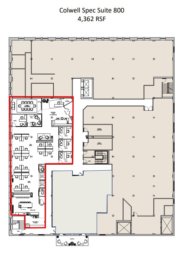 123 N 3rd St, Minneapolis, MN for lease Floor Plan- Image 1 of 1