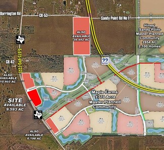 More details for FM-521 Commercial Reserve 2B, Sandy Point, TX - Land for Sale