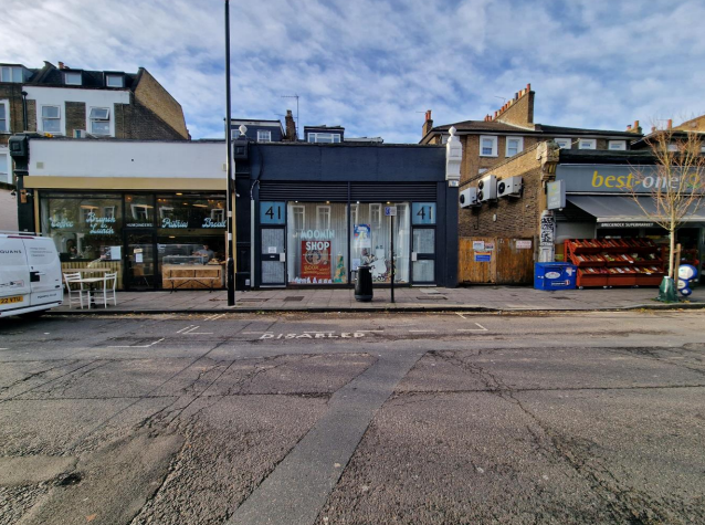 41 Brecknock Rd, London for lease - Building Photo - Image 2 of 3