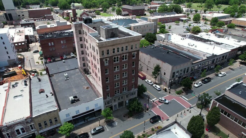 193-197 W Main Ave, Gastonia, NC for sale - Commercial Listing Video - Image 2 of 27