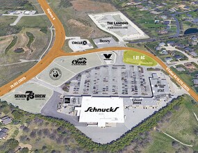 3720 Highway K, O'Fallon, MO - AERIAL  map view