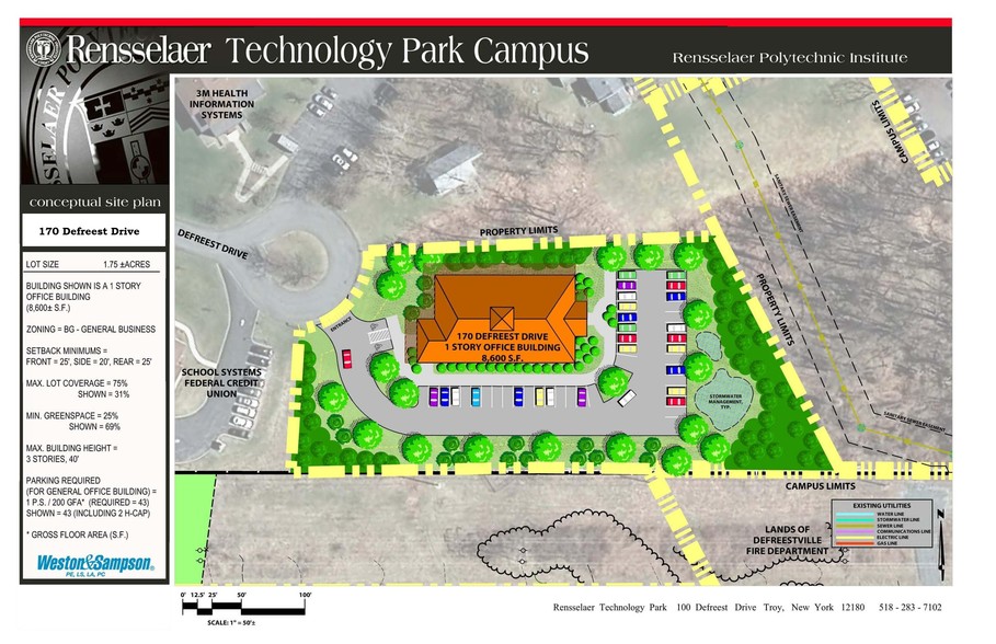 Rensselaer Technology Park, Troy, NY for sale - Other - Image 1 of 1