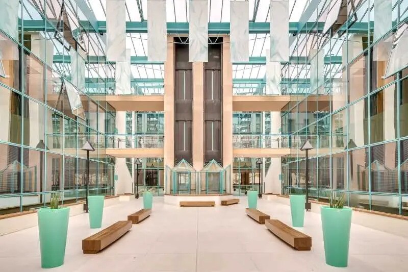 21 Avenue Du Québec, Villebon-sur-Yvette for lease - Lobby - Image 3 of 15