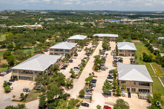 5920 William Cannon Dr, Austin, TX - aerial  map view