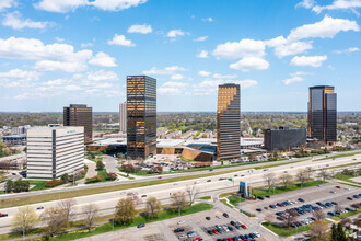 3000 Town Center, Southfield, MI - aerial  map view - Image1