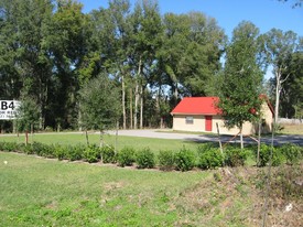 Sales Lot and Office - Airplane Hangar