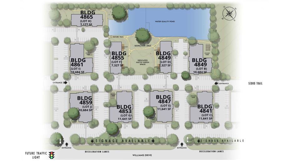 4847 Williams Dr, Georgetown, TX for sale - Primary Photo - Image 1 of 1