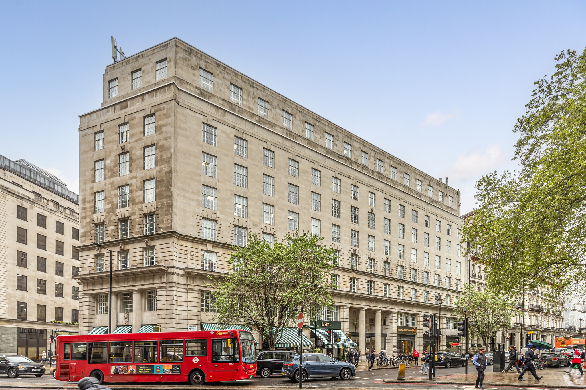 52 Grosvenor Gdns, London for lease Building Photo- Image 1 of 10