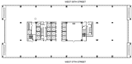 9 W 57th St, New York, NY for lease Floor Plan- Image 2 of 13