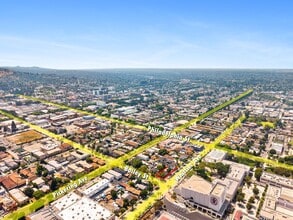 6716 Whittier Ave, Whittier, CA - AERIAL  map view - Image1