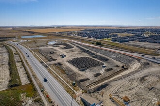3105 Main St SW, Airdrie, AB - AERIAL  map view