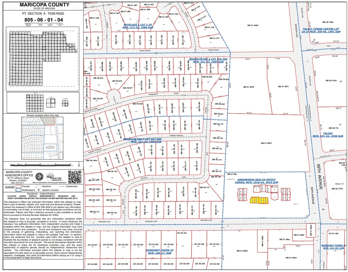 Plat Map