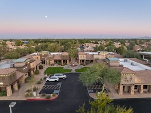 9885 S Priest Dr, Tempe, AZ - aerial  map view