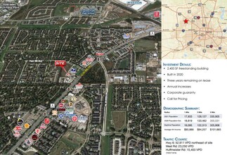 8733 Highway 6 N, Houston, TX - aerial  map view