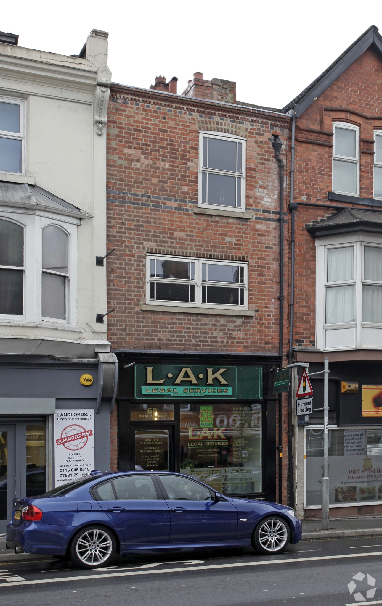 69 Alfreton Rd, Nottingham for sale Primary Photo- Image 1 of 1