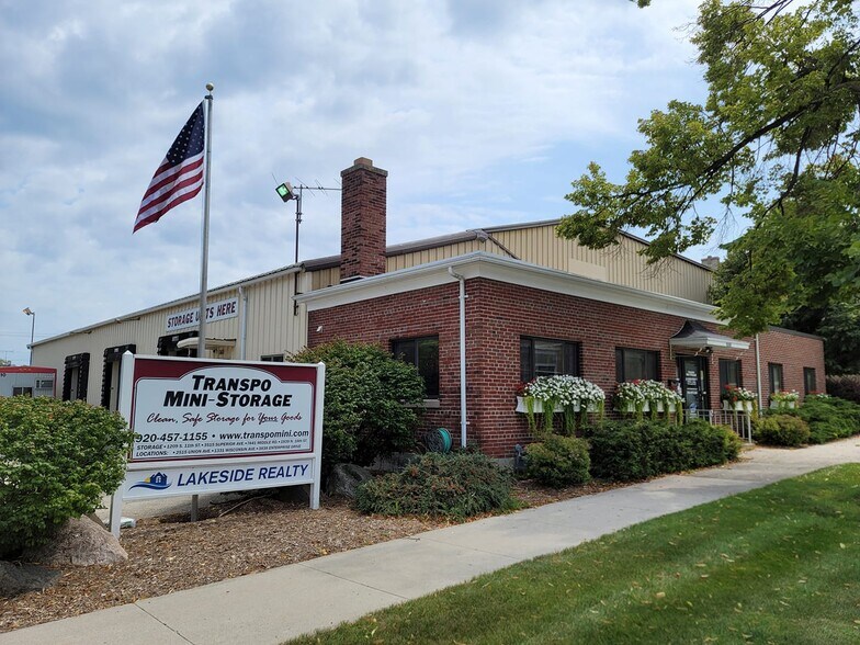 Transpo Mini Storage Sheboygan, WI for Sale