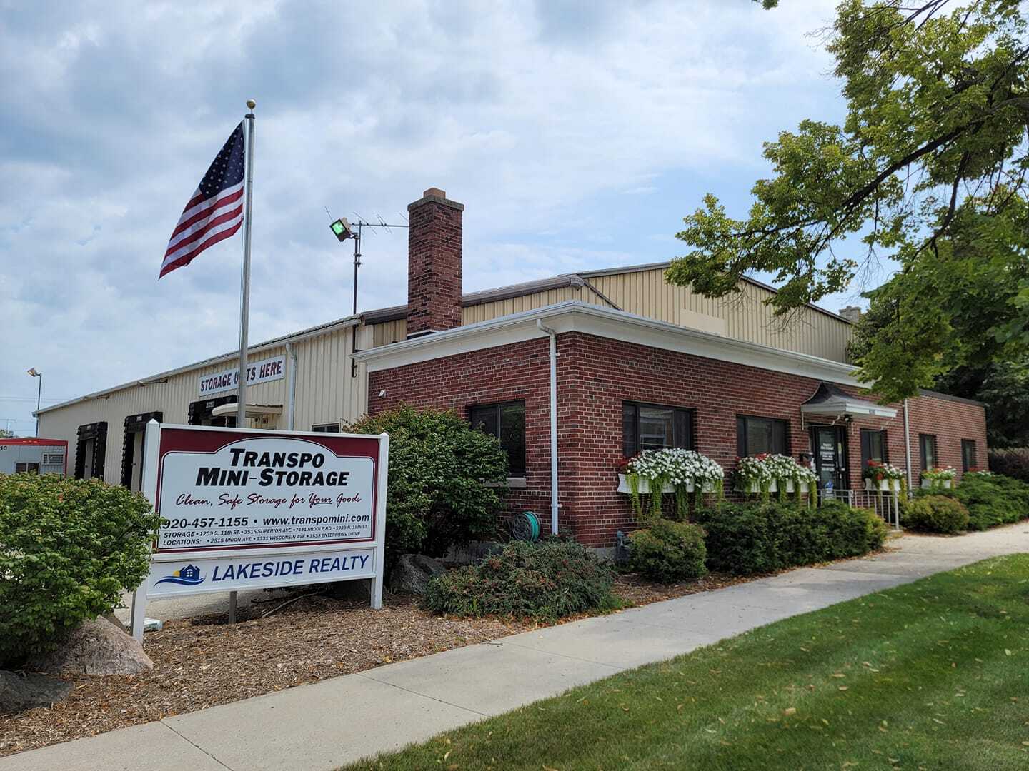 Transpo Mini Storage Sheboygan, WI for Sale