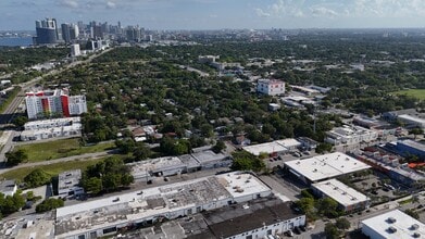 301-395 NE 59th St, Miami, FL for lease Aerial- Image 2 of 2