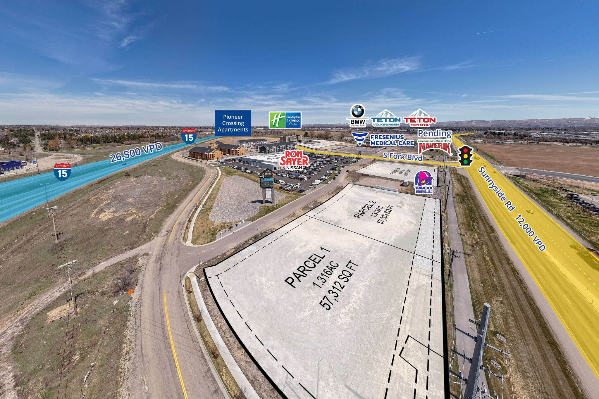 Sunnyside Rd, Idaho Falls, ID for sale Building Photo- Image 1 of 1