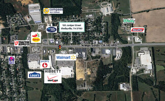 More details for 100 Juniper St, Shelbyville, TN - Land for Lease