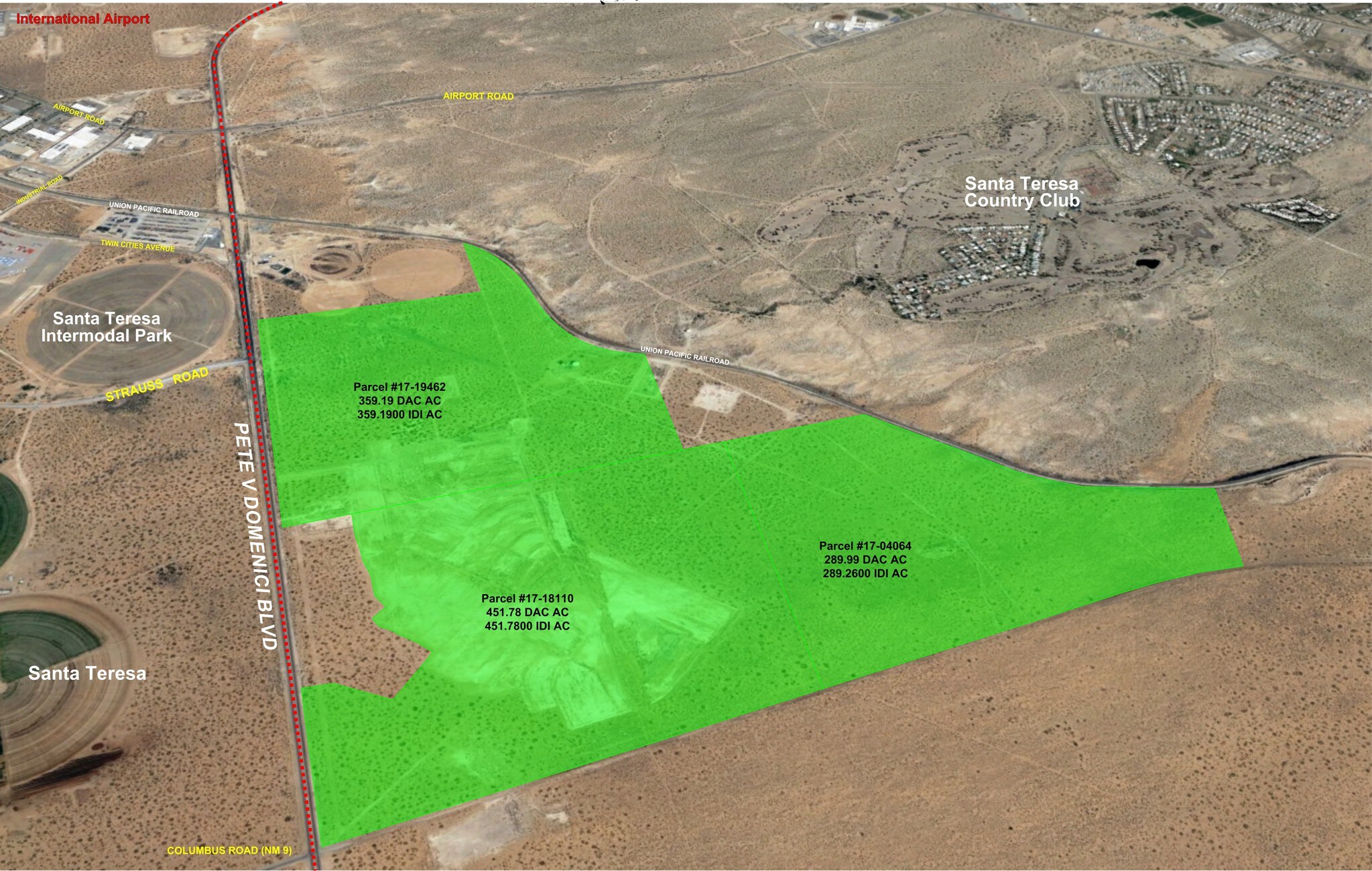 700 Pete Domenici Blvd, Santa Teresa, NM for sale Other- Image 1 of 1