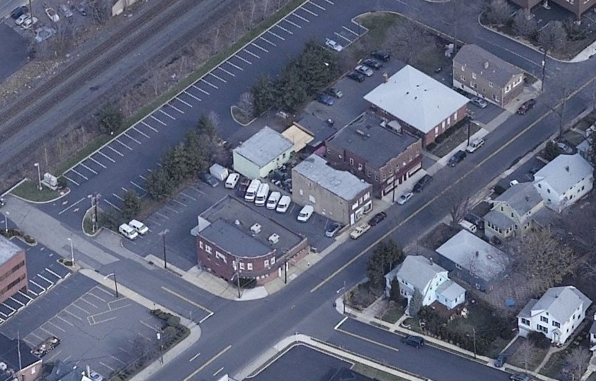 822 Palisade Ave, Teaneck, NJ for lease - Aerial - Image 3 of 3