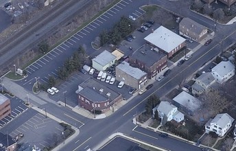 822 Palisade Ave, Teaneck, NJ - aerial  map view