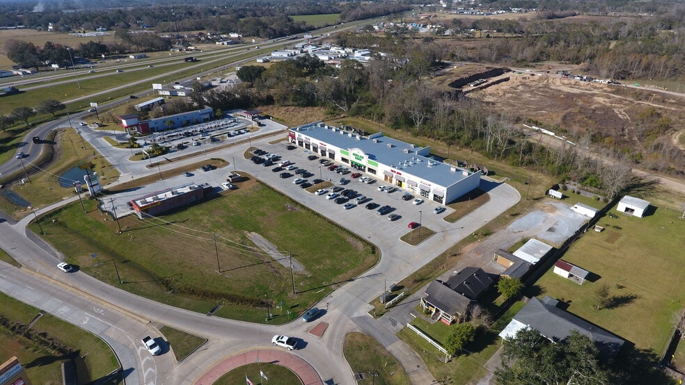 105-107 Hector Connoly Rd, Carencro, LA for lease - Aerial - Image 2 of 4