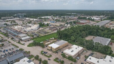 25349-25351 Borough Park Dr, Spring, TX - AERIAL map view - Image1