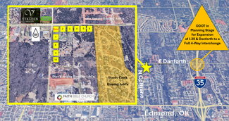 More details for Danforth & Coltrane, Edmond, OK - Land for Sale