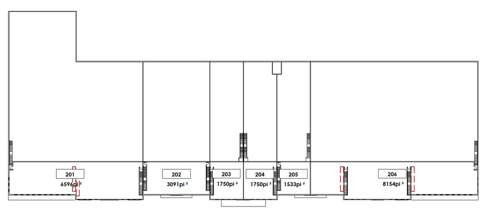 4705 De La Pascaline, Lévis, QC for lease - Building Photo - Image 2 of 3
