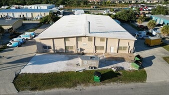 4240 James St, Port Charlotte FL - Warehouse