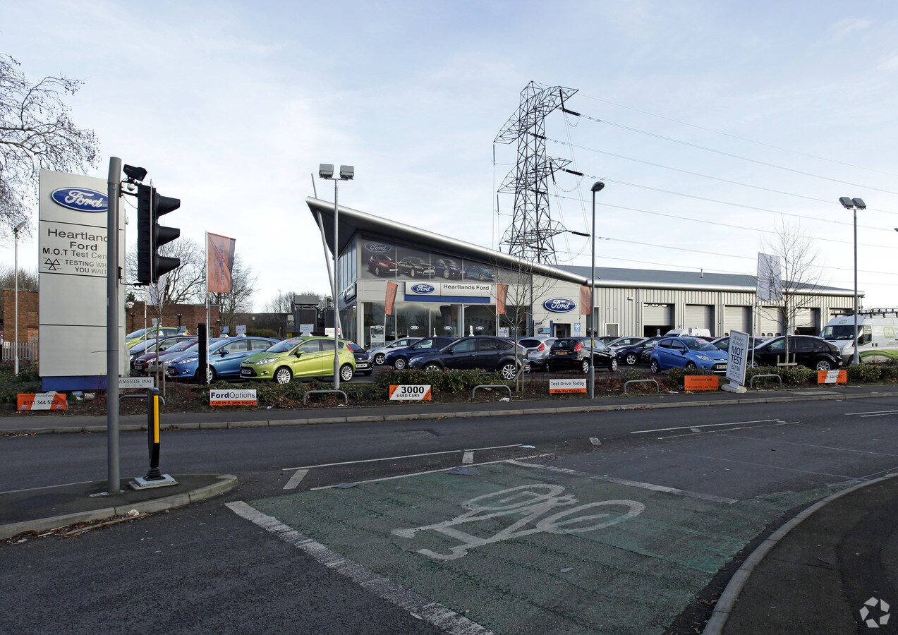 Aldridge Rd, Birmingham, B42 2SP Heartlands Ford