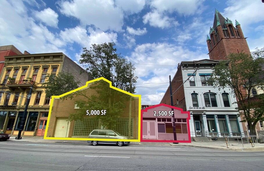 1216 Race St, Cincinnati, OH for lease - Primary Photo - Image 2 of 17