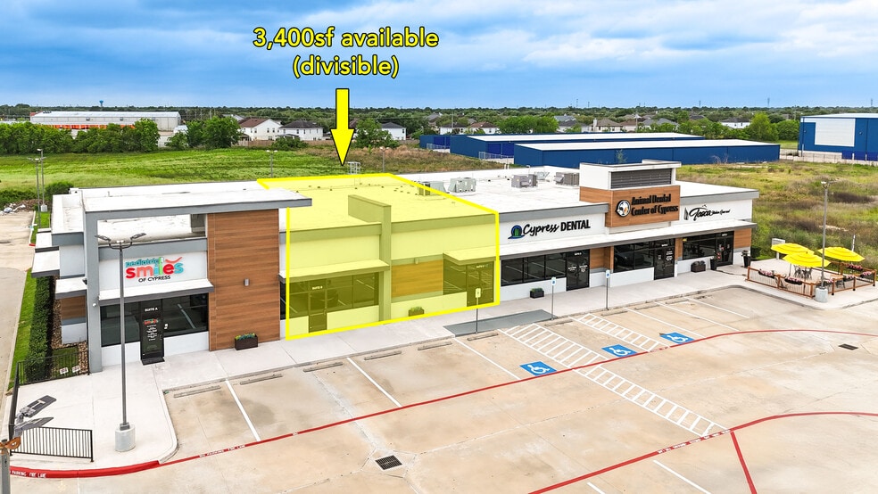 17823 Longenbaugh Dr, Cypress, TX for lease - Building Photo - Image 1 of 15