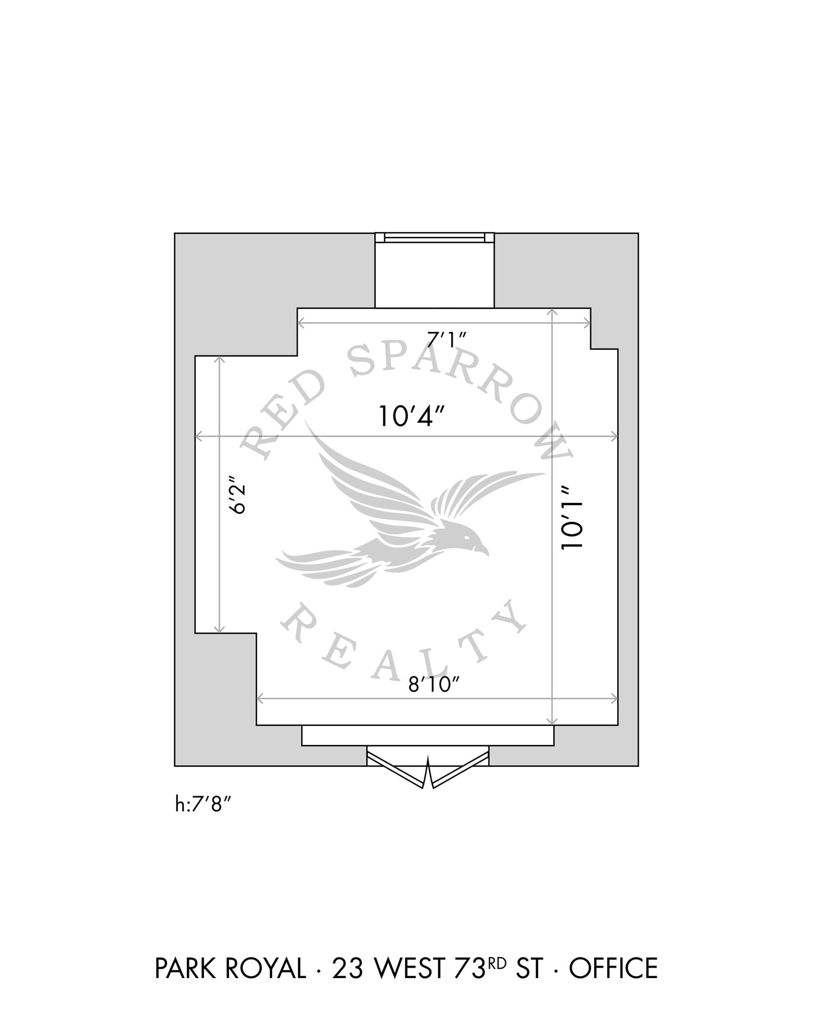 23 W 73rd St, New York, NY for lease Floor Plan- Image 1 of 5