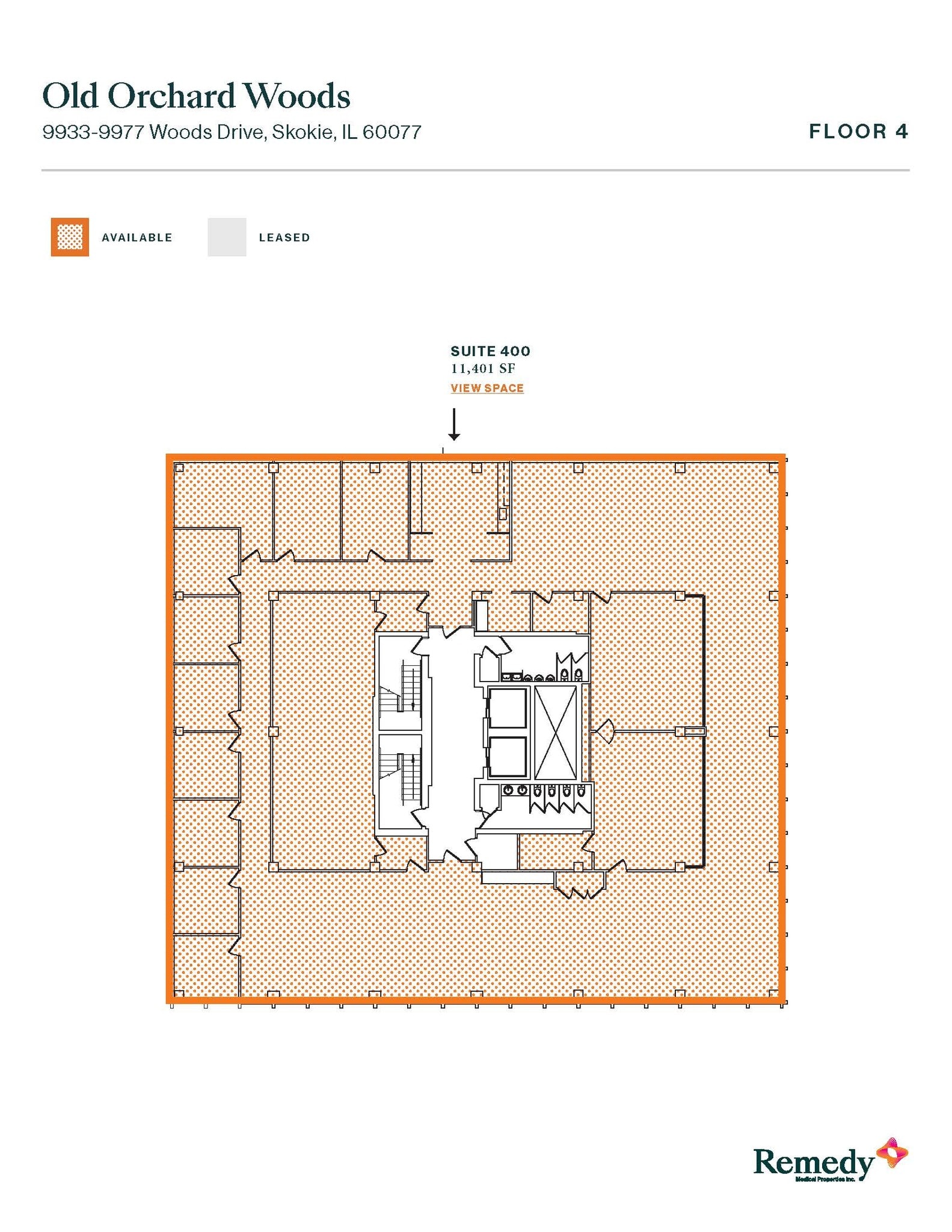 9933 Woods Dr, Skokie, IL for lease Floor Plan- Image 1 of 1