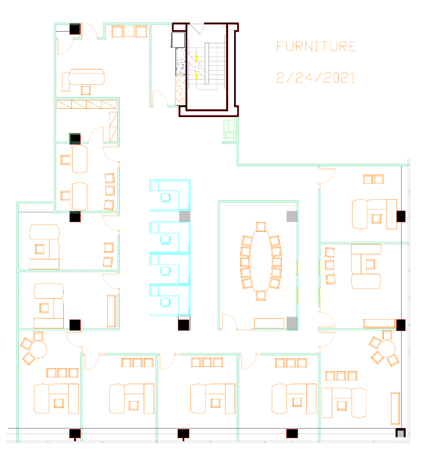 1595 Spring Hill Rd, Vienna, VA for lease Floor Plan- Image 1 of 2