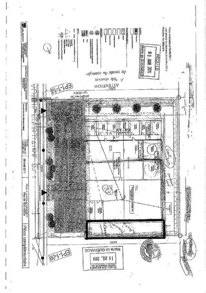 Industrial in Guérande for lease - Floor Plan - Image 3 of 3